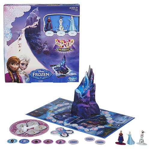 Disney Princess Pop-Up Magic Frozen Game